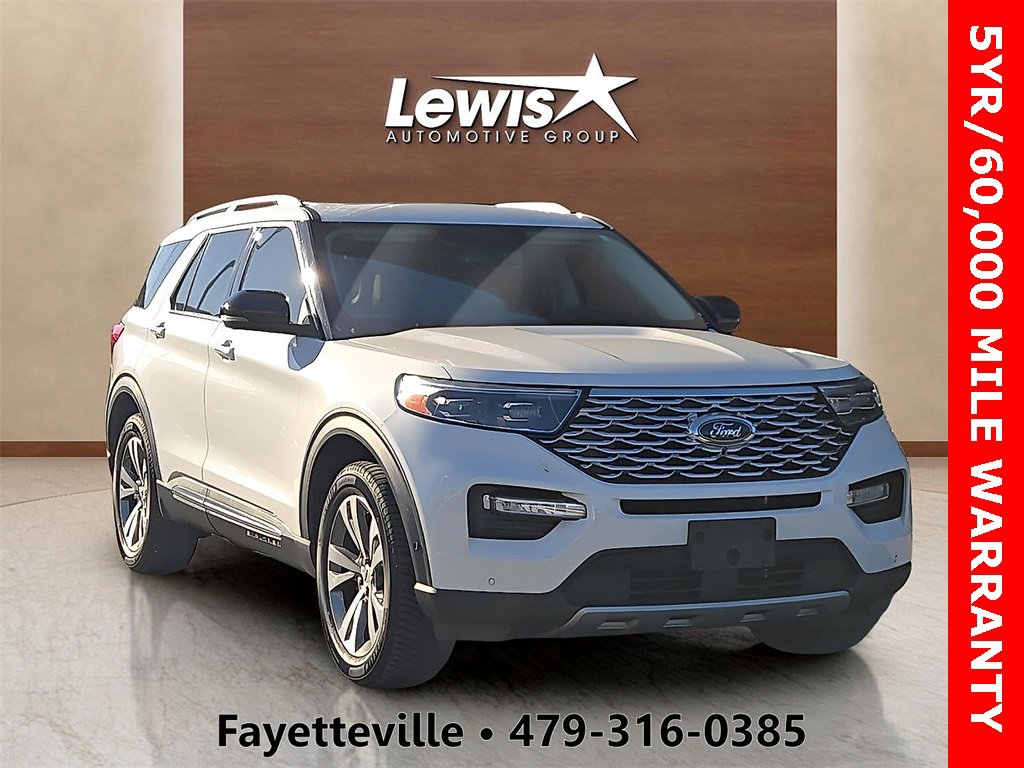 Used 2020 Ford Explorer Platinum w/ Premium Technology Package