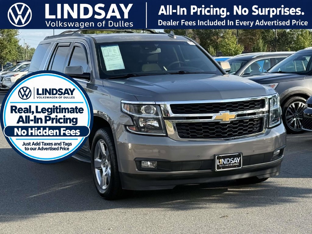 Used 2017 Chevrolet Tahoe LT w/ Texas Edition Package AWD/4WD image 1