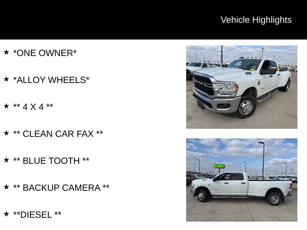 Used 2024 RAM 3500 Big Horn image 4