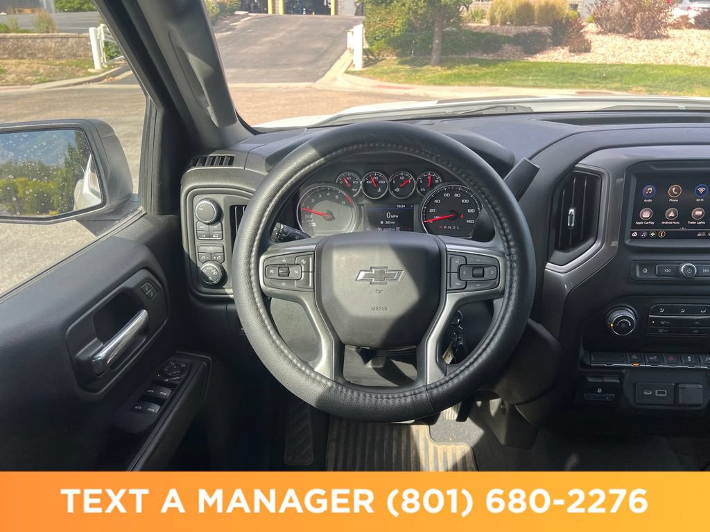 Used 2022 Chevrolet Silverado 1500 Custom w/ Rally Edition AWD/4WD image 17