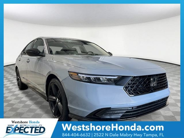 New 2026 Honda Accord Sport image 1