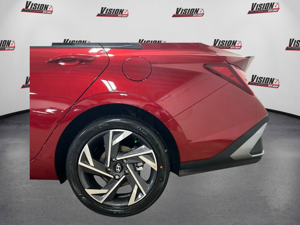 New 2025 Hyundai Elantra Sport image 10