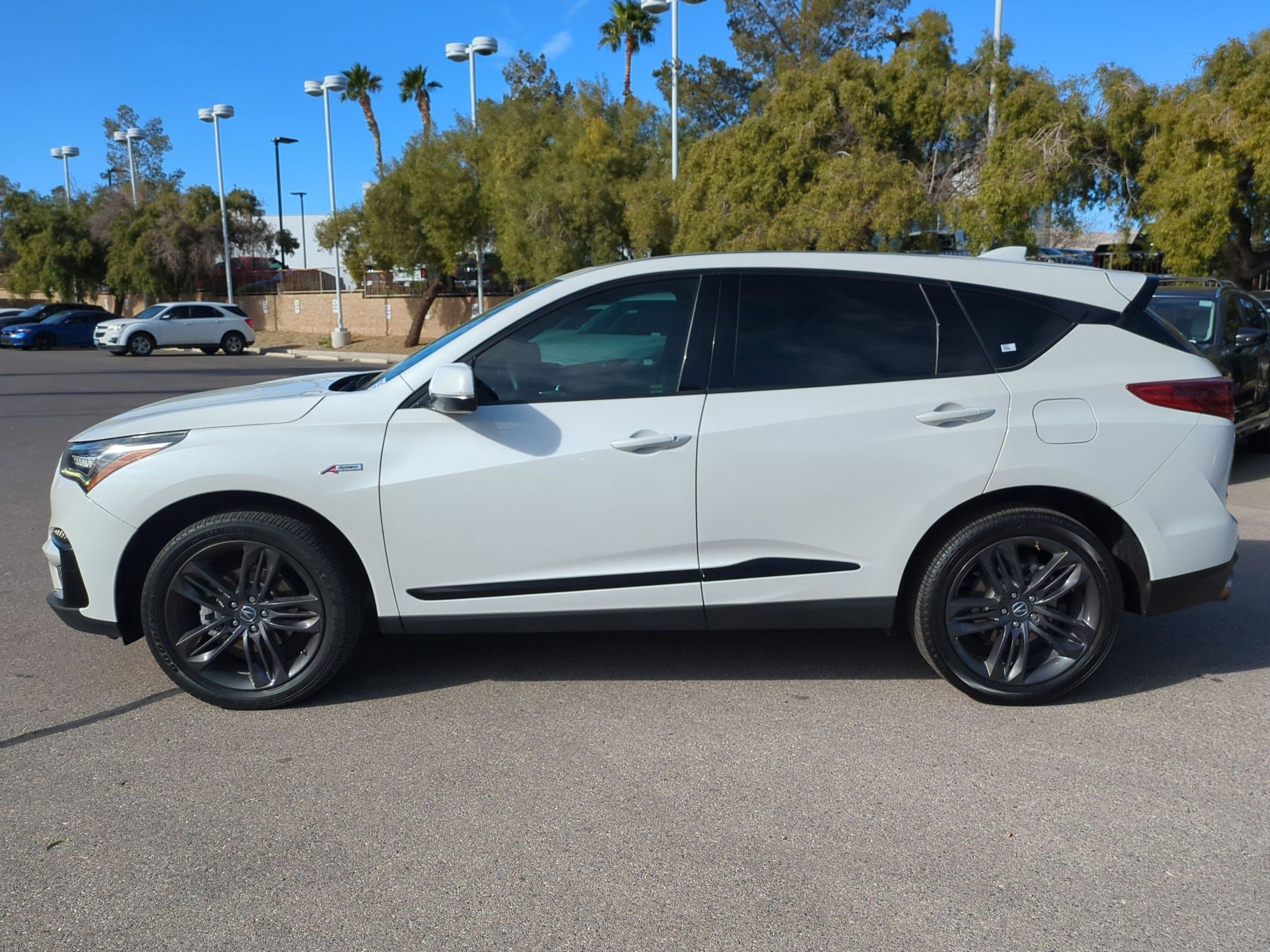 Used 2020 Acura RDX A-Spec image 2