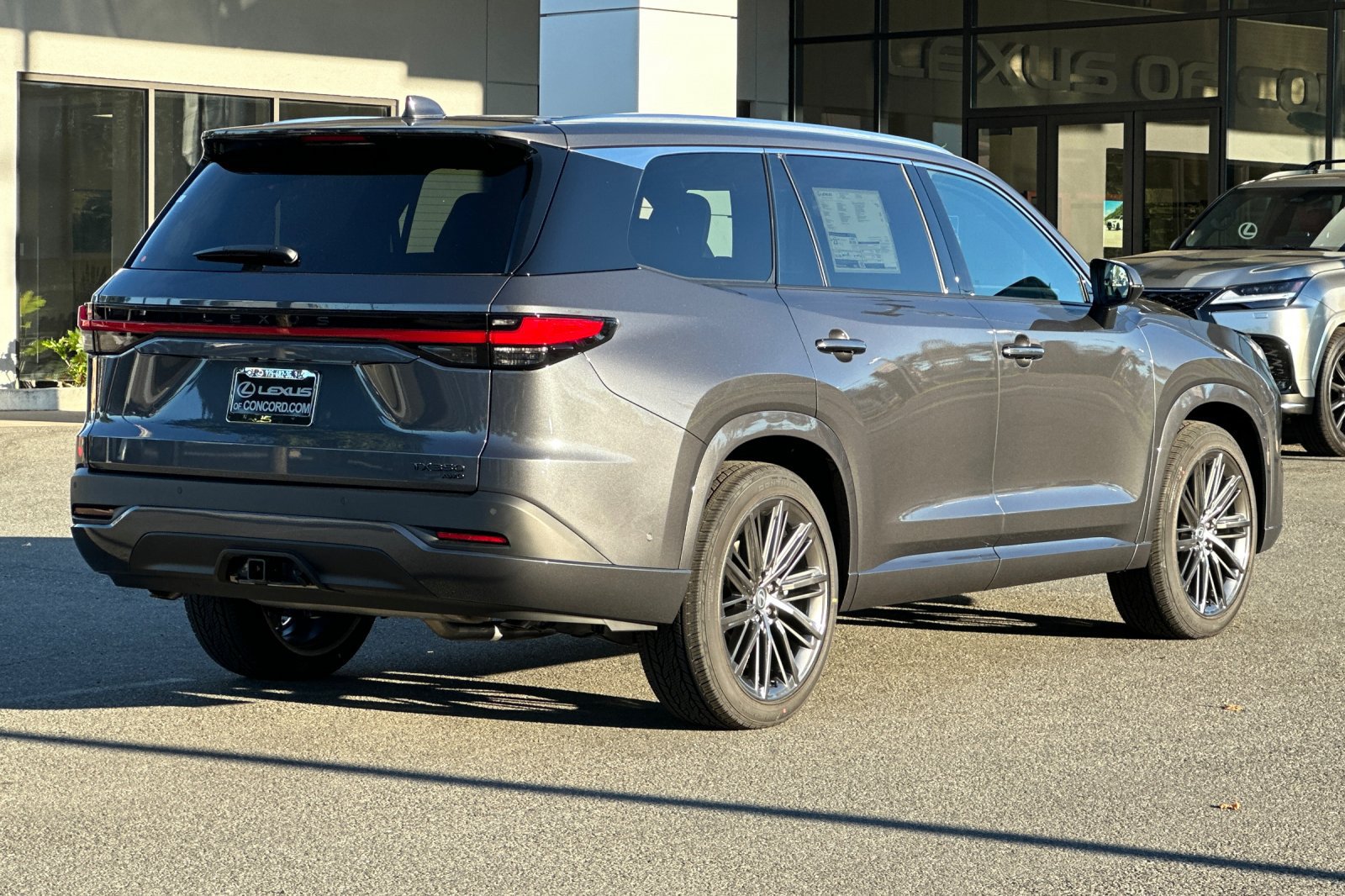New 2026 Lexus TX 350 AWD image 4