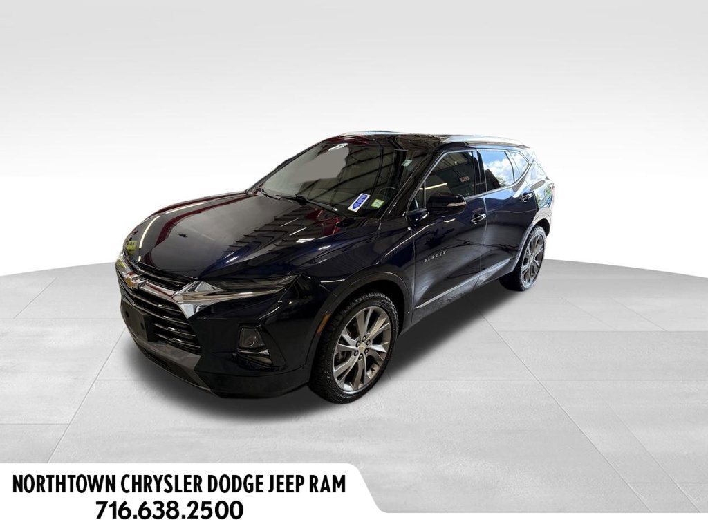 Used 2020 Chevrolet Blazer Premier w/ Driver Confidence II Package AWD/4WD image 1