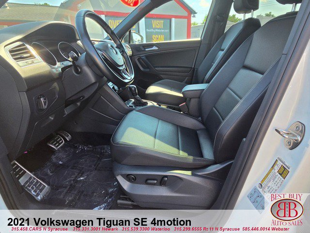 Used 2021 Volkswagen Tiguan SE R-Line AWD/4WD image 10
