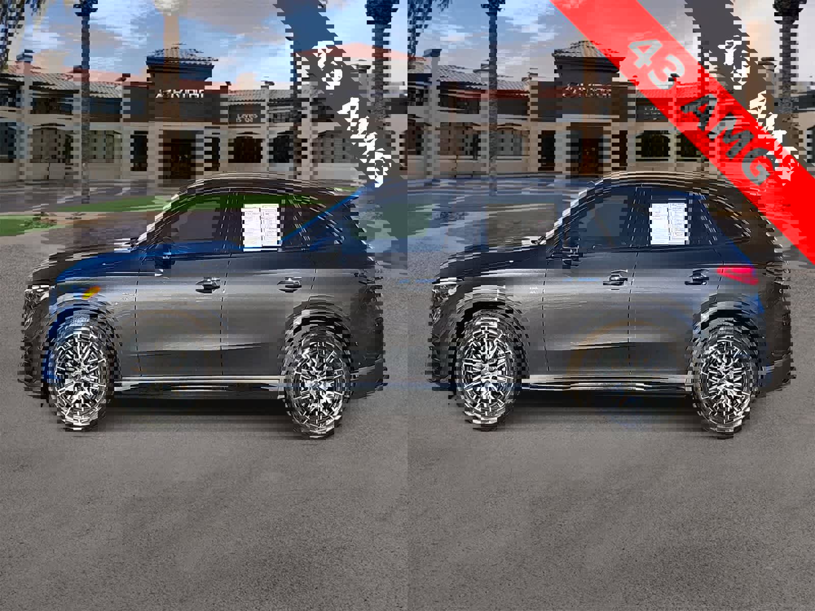 Used 2024 Mercedes-Benz GLC 43 AMG 4MATIC image 5