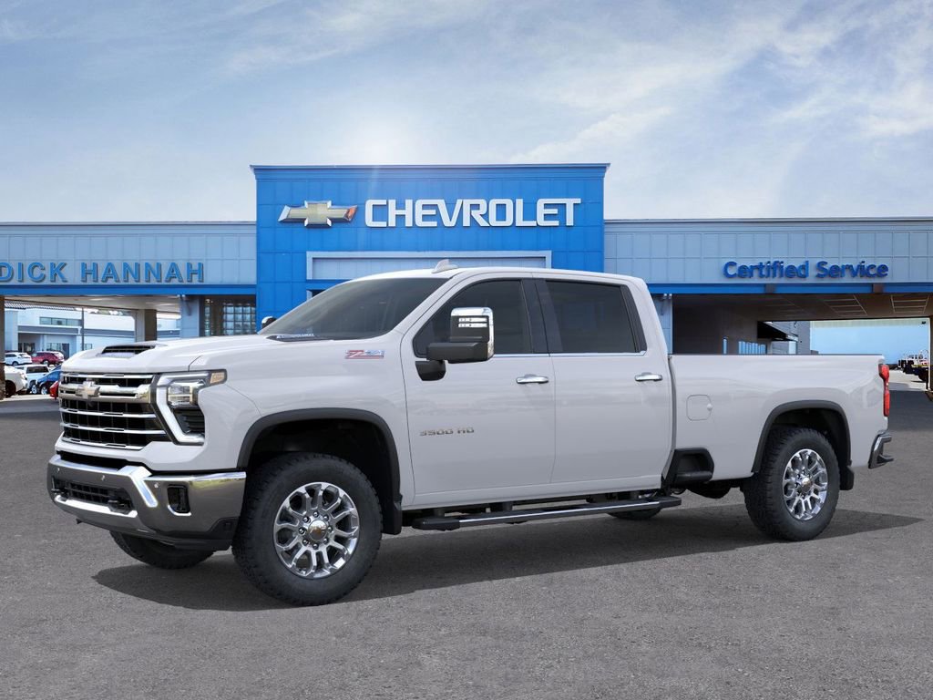 New 2026 Chevrolet Silverado 3500 LTZ w/ LTZ Premium Package image 2