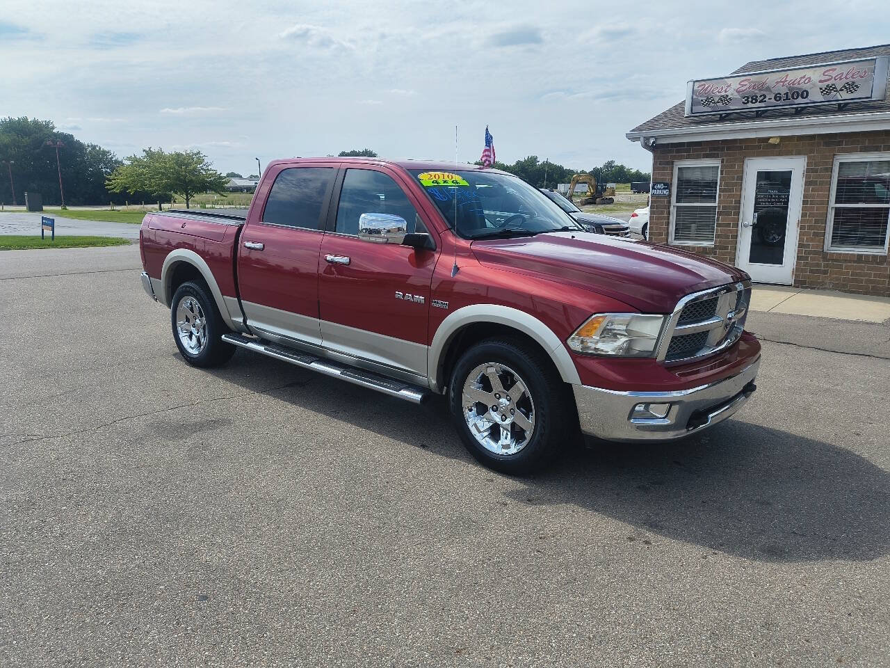 Used 2010 Dodge Ram 1500 Truck Laramie w/ Protection Group AWD/4WD image 3