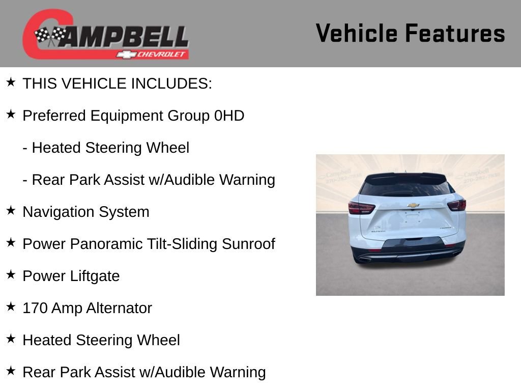 Used 2023 Chevrolet Blazer Premier image 5