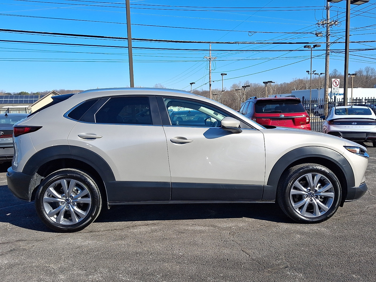 Used 2023 MAZDA CX-30 AWD 2.5 S w/ Preferred Package image 7
