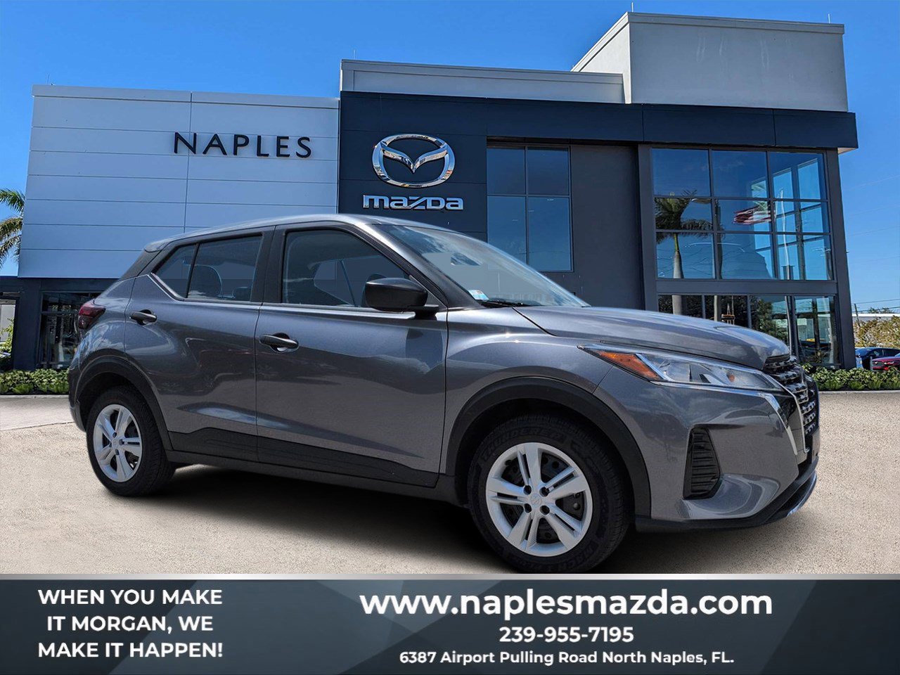 Used 2023 Nissan Kicks S FWD image 1