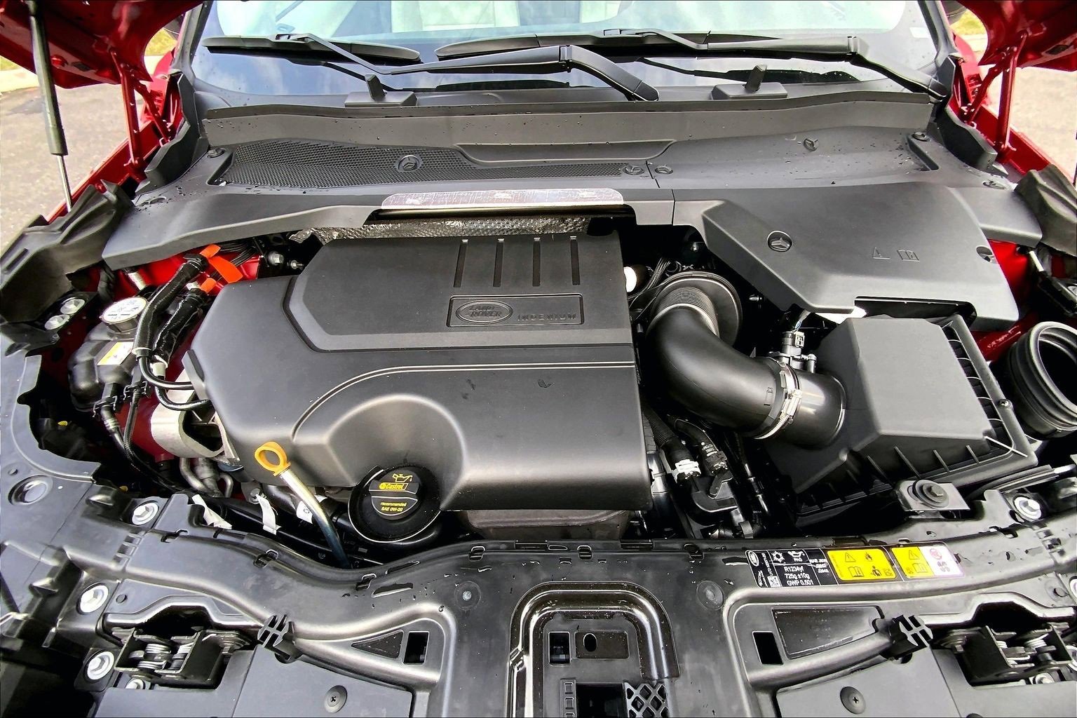 New 2025 Land Rover Discovery Sport S image 16