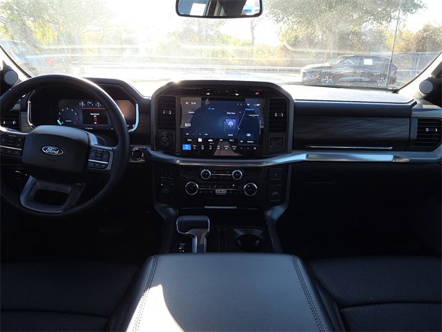 Certified 2025 Ford F150 Lariat w/ Equipment Group 501A Mid image 12