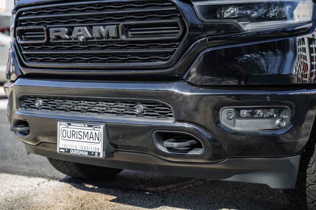 Used 2021 RAM 1500 Limited w/ Night Edition image 21