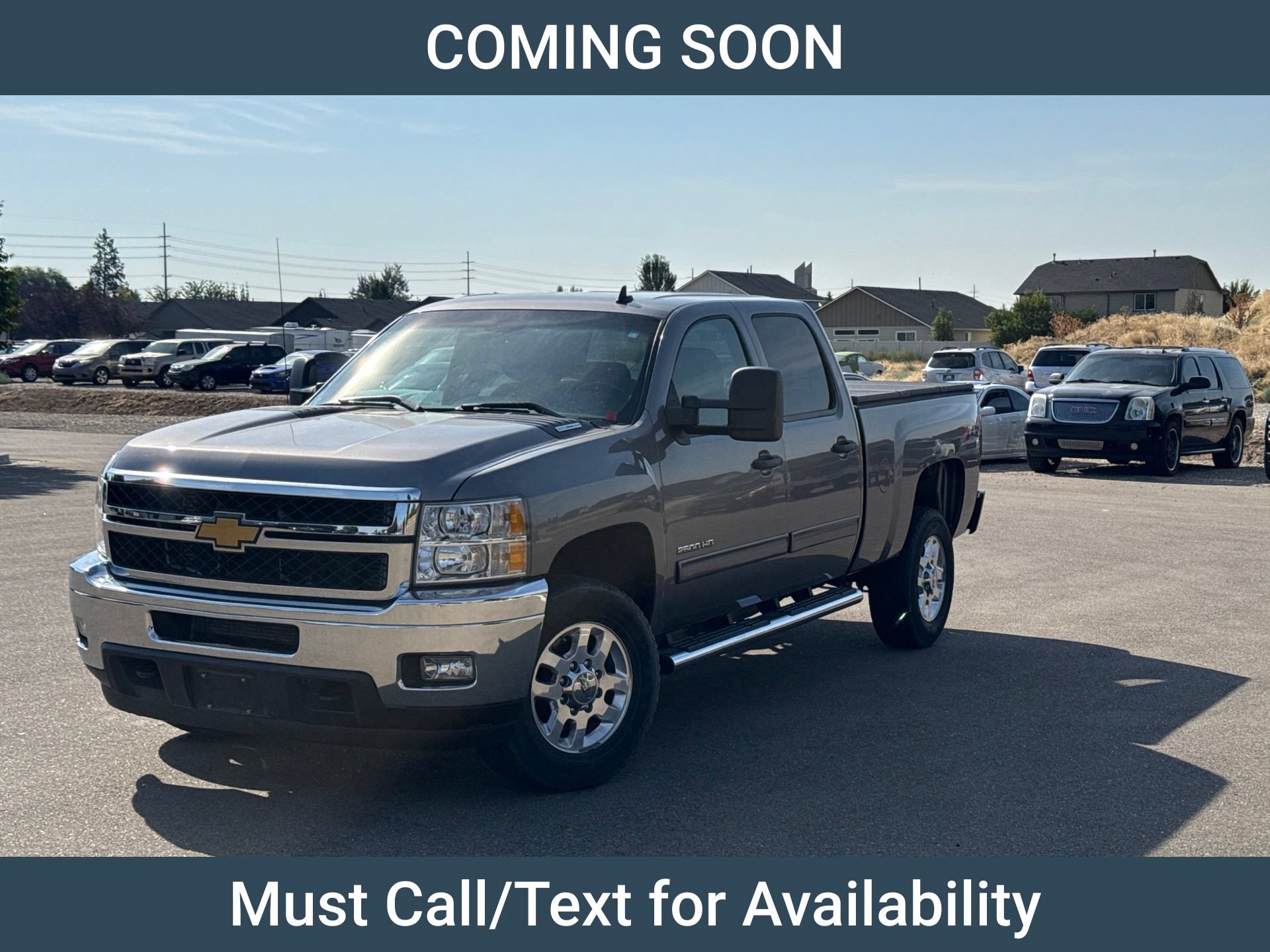 Used 2013 Chevrolet Silverado 2500 LT w/ Interior Plus Package AWD/4WD image 3