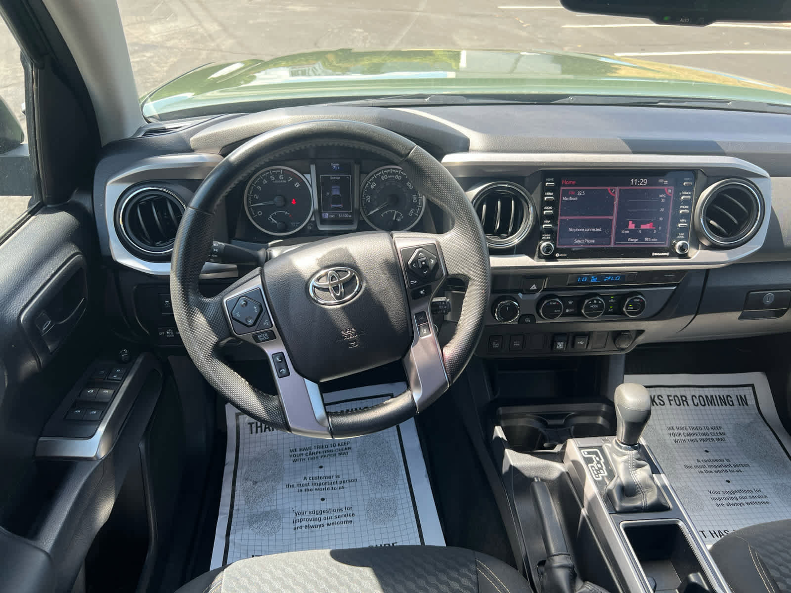 Certified 2022 Toyota Tacoma SR5 w/ Trail Edition AWD/4WD image 2