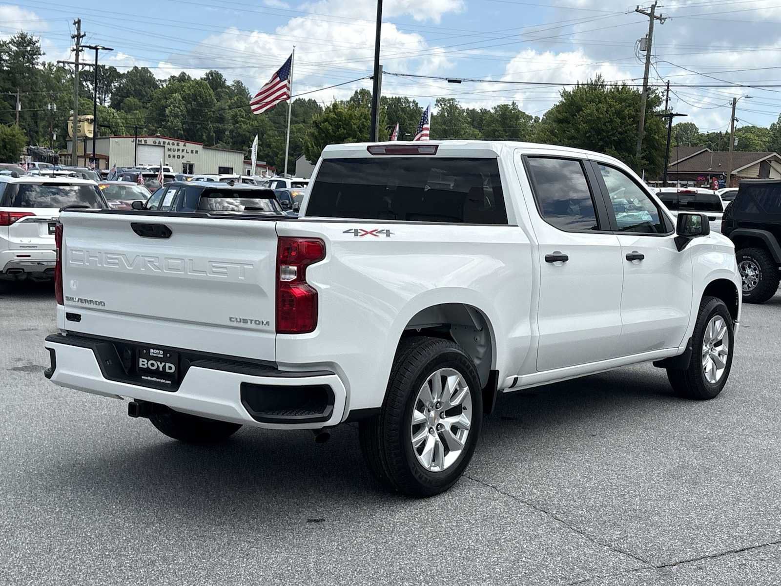New 2026 Chevrolet Silverado 1500 Custom AWD/4WD image 6