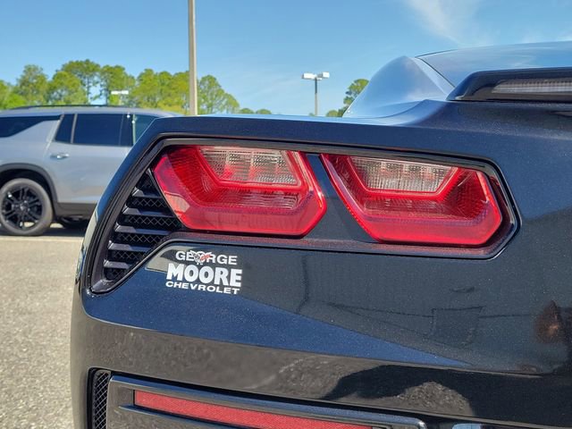 Certified 2017 Chevrolet Corvette Stingray Coupe w/ Carbon Flash Badge Package image 9