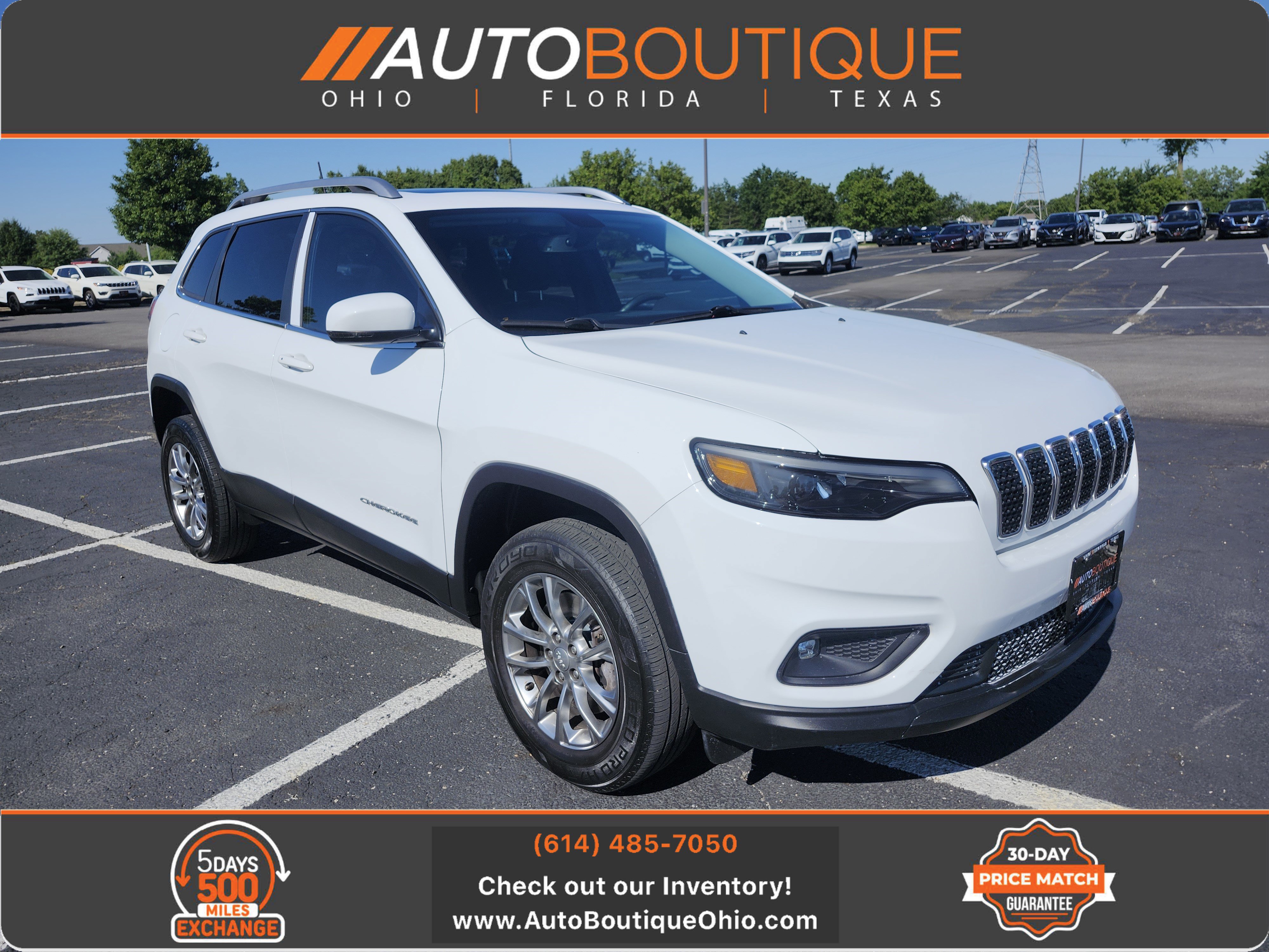 Used 2019 Jeep Cherokee Latitude Plus w/ Comfort/Convenience Group