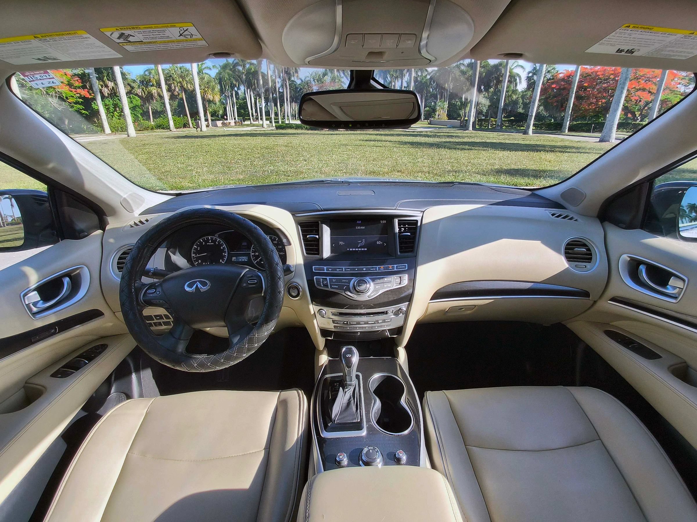 Used 2020 INFINITI QX60 Luxe FWD image 11