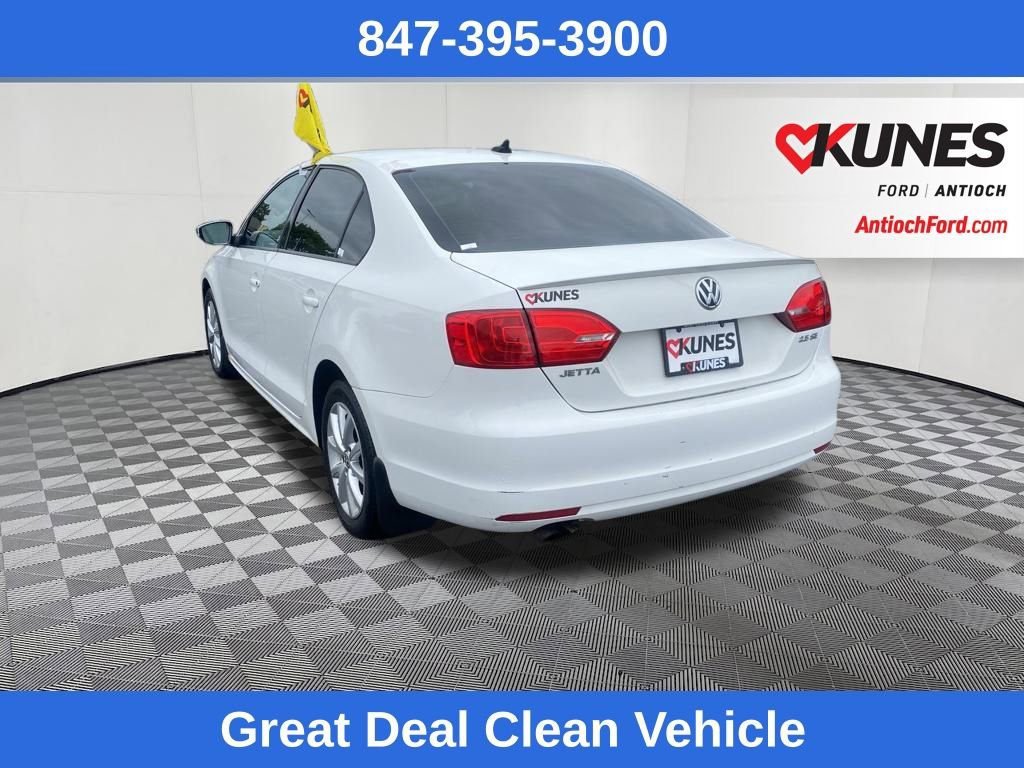 Used 2012 Volkswagen Jetta SE image 6