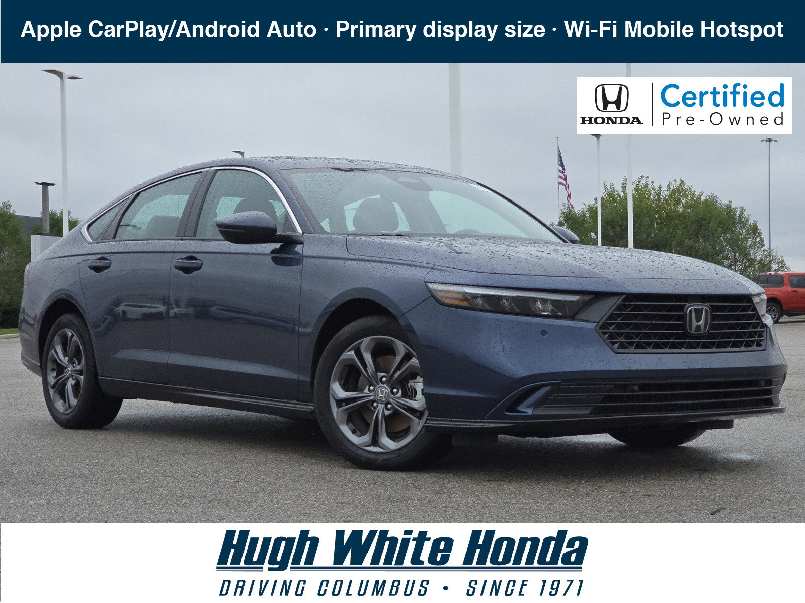 Used 2024 Honda Accord EX-L