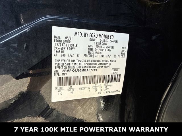 Used 2021 Ford Edge SEL w/ Convenience Package image 30