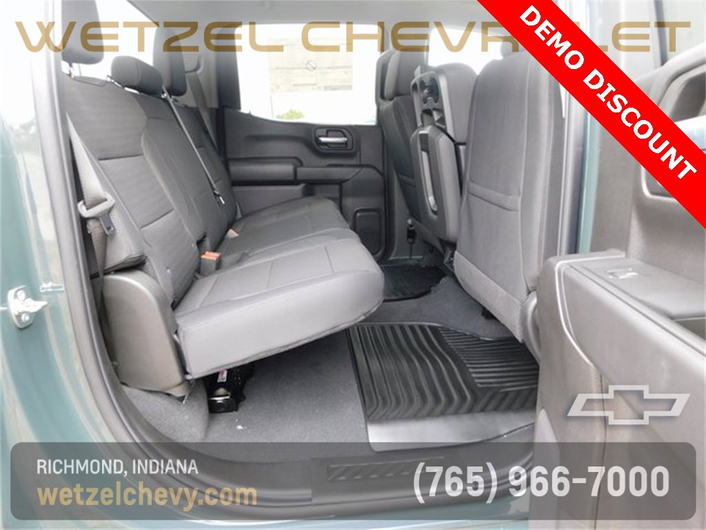 New 2026 Chevrolet Silverado 1500 Custom Trail Boss w/ Turbomax Blackout Package image 26