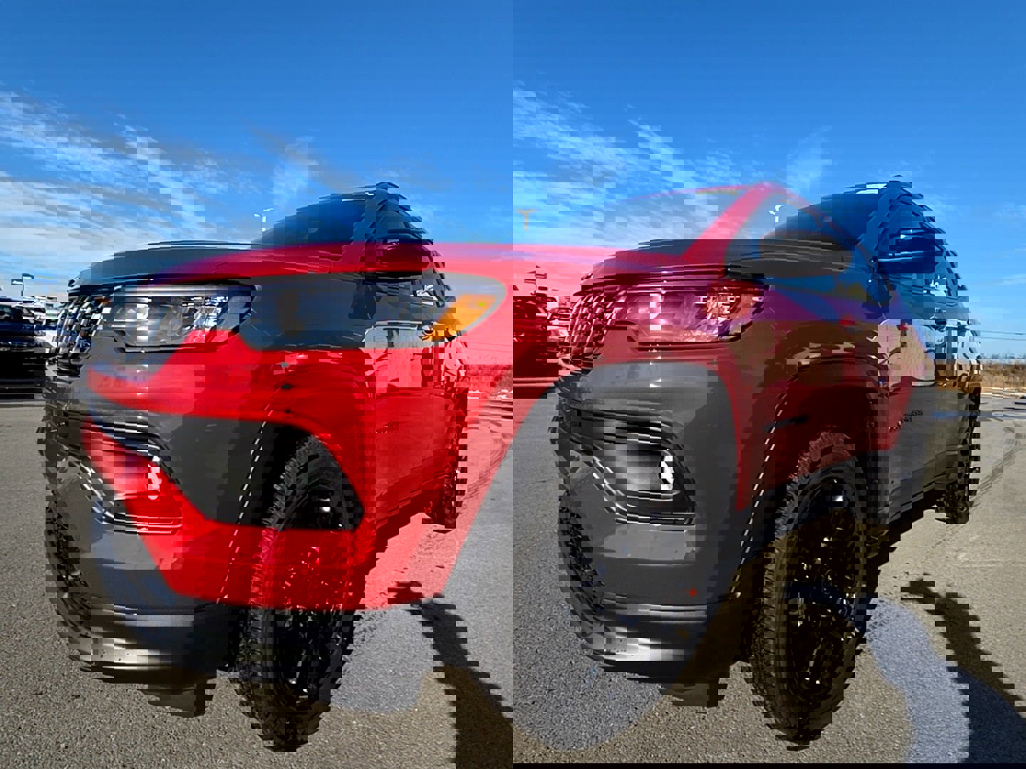 New 2026 Jeep Compass Latitude