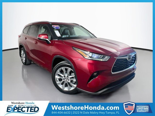 Used 2023 Toyota Highlander Limited