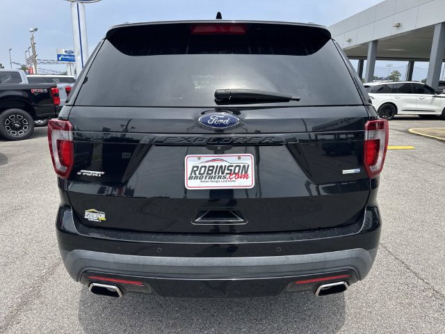 Used 2016 Ford Explorer Sport AWD/4WD image 6
