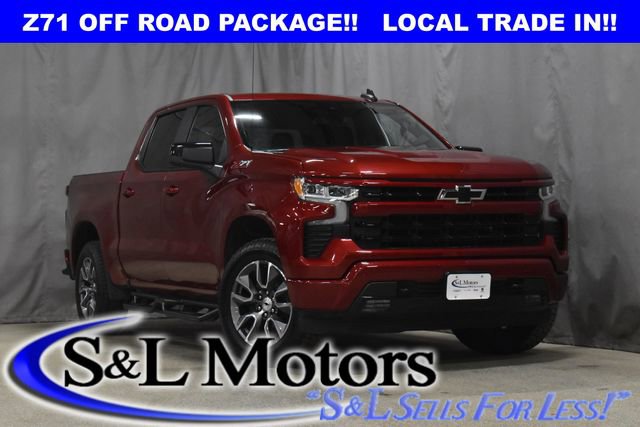 Used 2023 Chevrolet Silverado 1500 RST w/ Z71 Off-Road Package