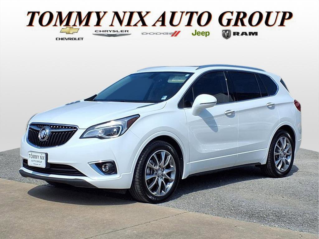 Used 2020 Buick Envision Essence w/ Experience Buick Package