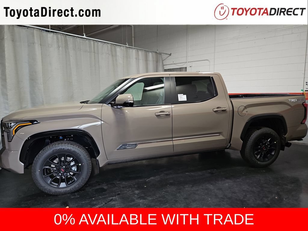New 2026 Toyota Tundra Platinum AWD/4WD image 4
