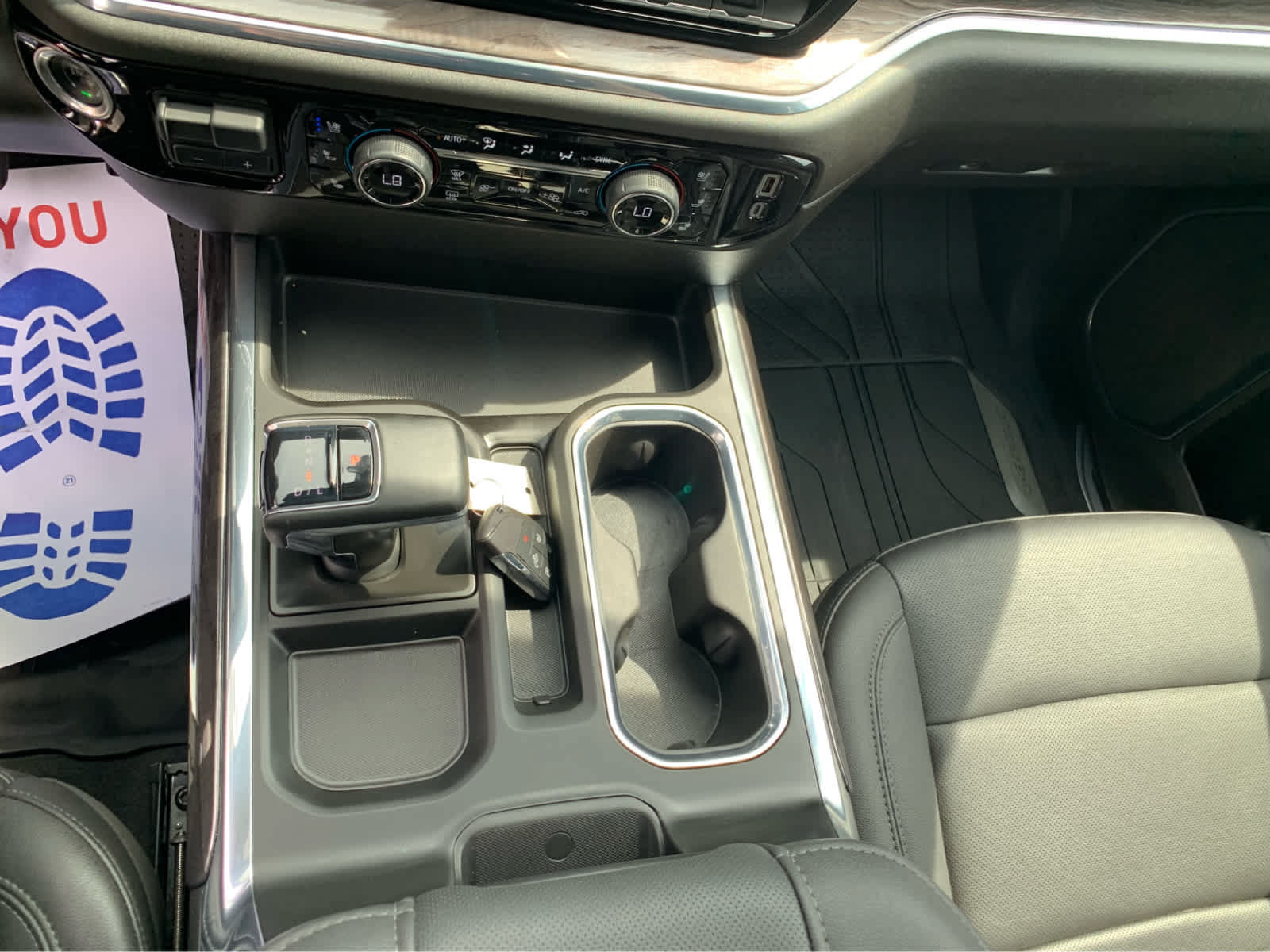 Used 2024 Chevrolet Silverado 1500 LTZ w/ LPO, Dark Essentials Package AWD/4WD image 19