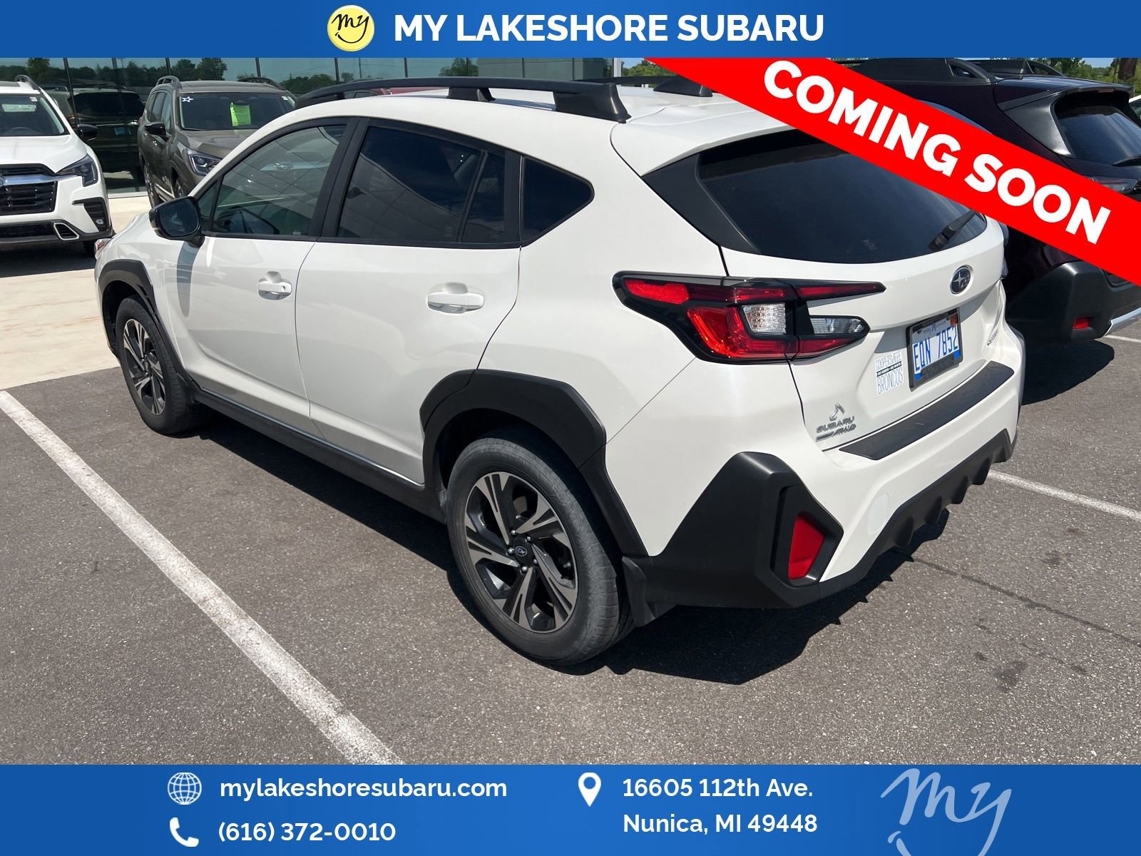Used 2024 Subaru Crosstrek 2.0i Premium AWD/4WD image 7