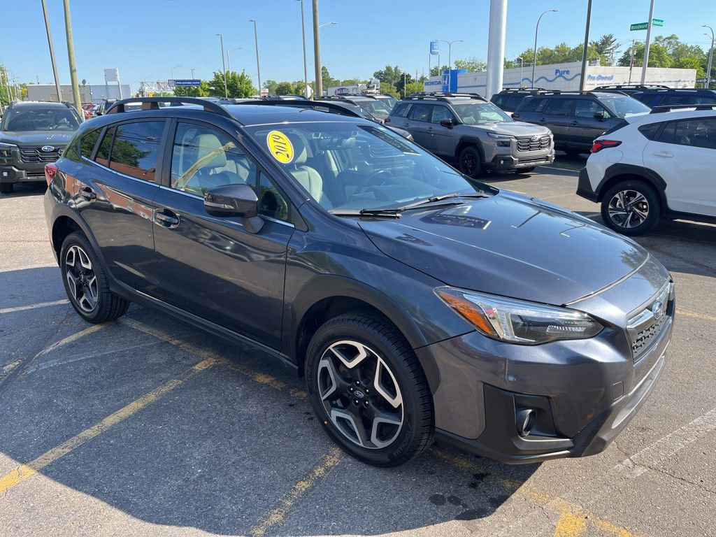 Used 2019 Subaru Crosstrek 2.0i Limited w/ Moonroof Package w/Navigation AWD/4WD image 3