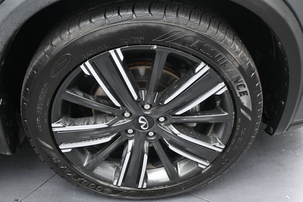 Used 2021 INFINITI QX50 Luxe w/ Appearance Package image 35
