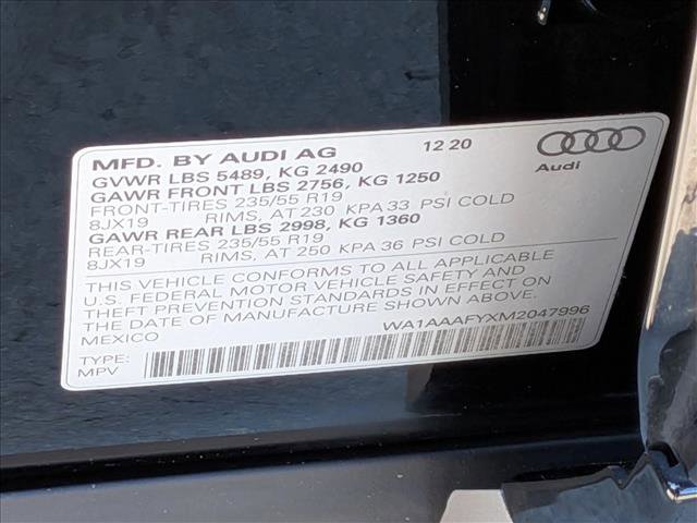 Used 2021 Audi Q5 Premium w/ Convenience Package image 25