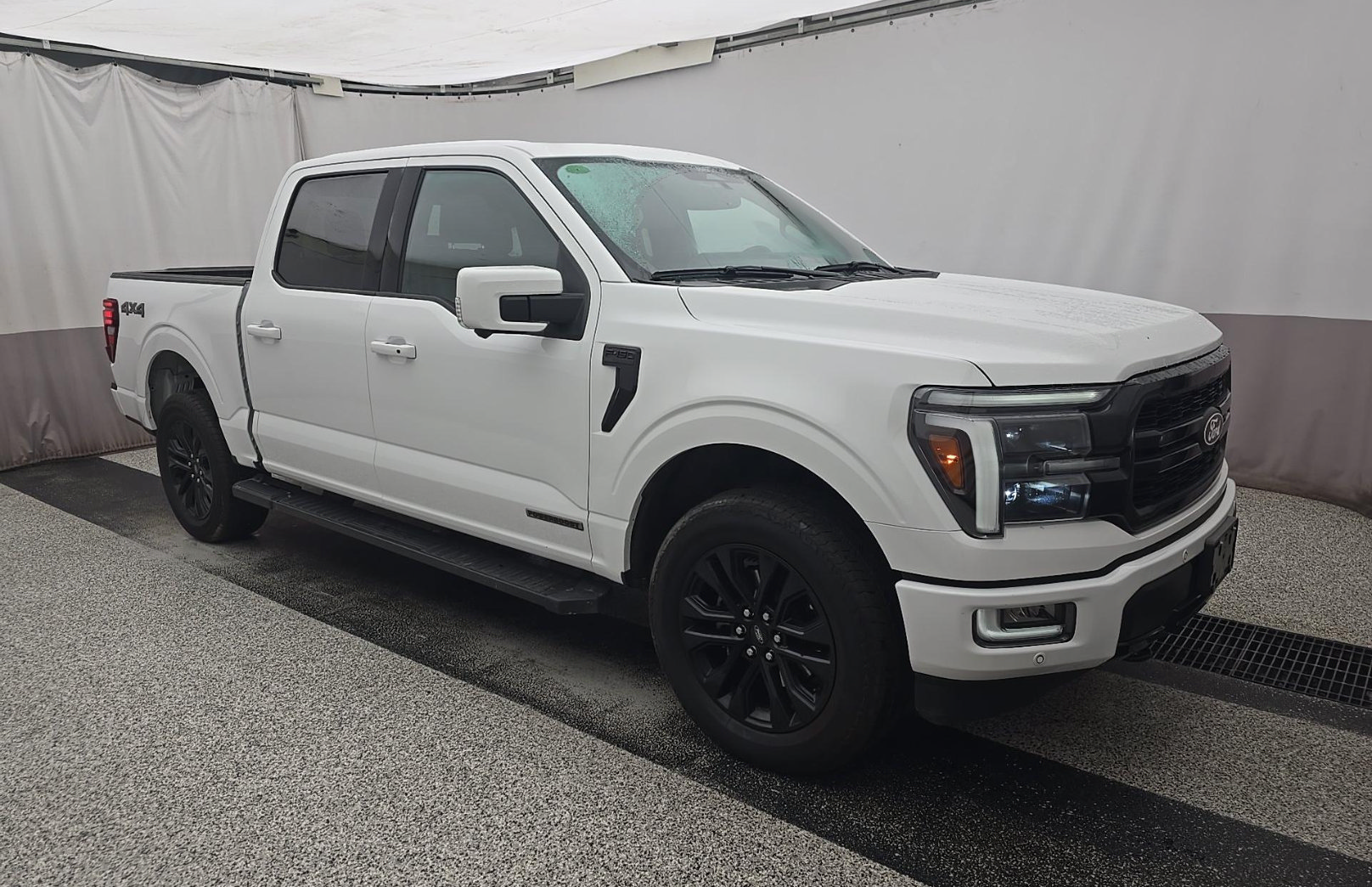 Used 2024 Ford F150 Lariat w/ Equipment Group 502A High AWD/4WD image 3