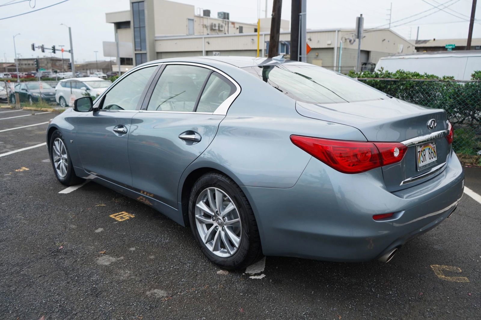 Used 2015 INFINITI Q50 Premium w/ Navigation Package RWD image 22