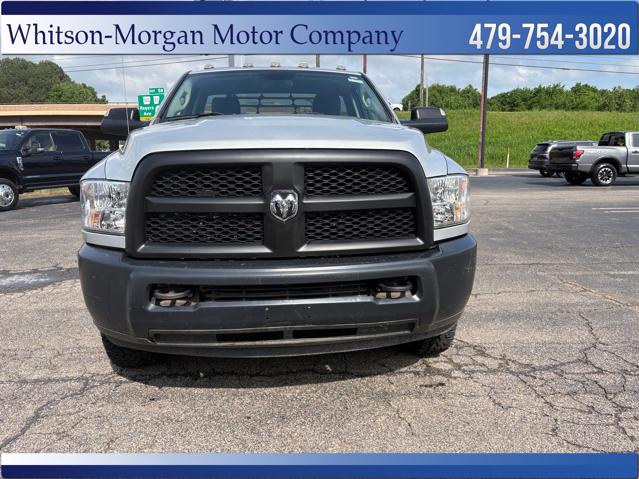 Used 2018 RAM 3500 Tradesman w/ Power Accessory Group AWD/4WD image 3
