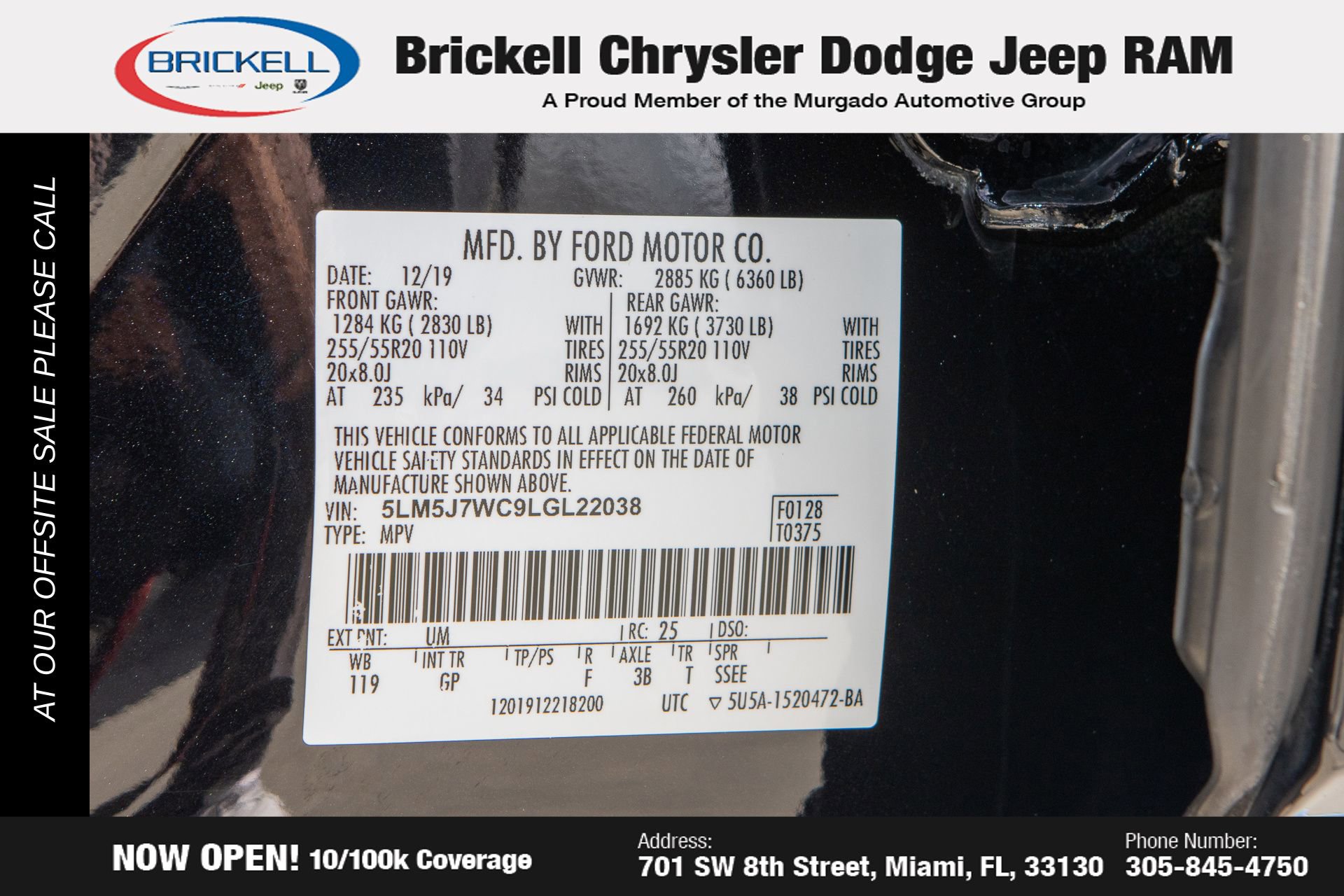 Used 2020 Lincoln Aviator Reserve image 37