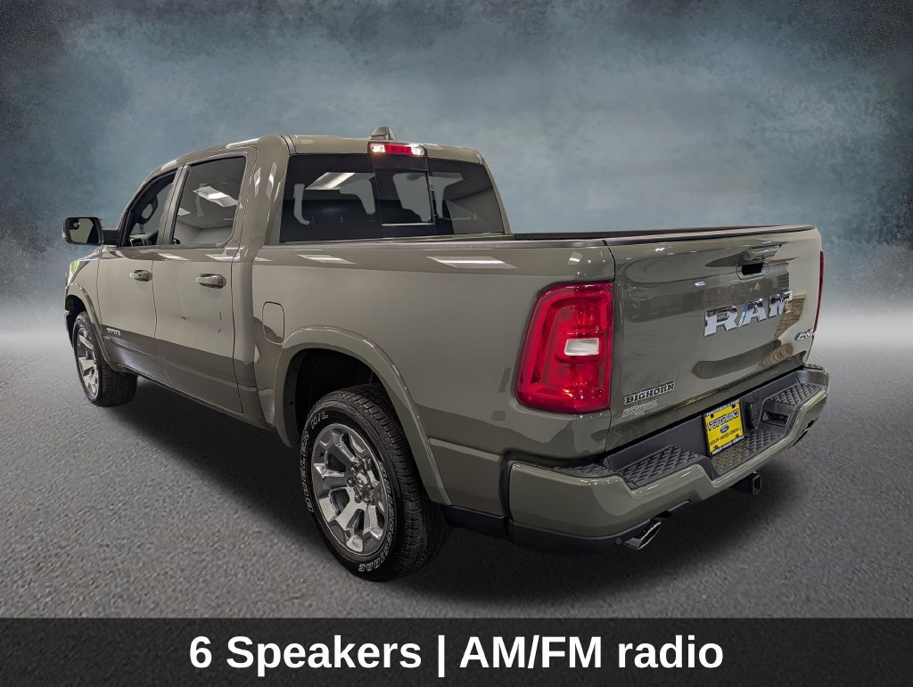Used 2026 RAM 1500 Big Horn AWD/4WD image 8