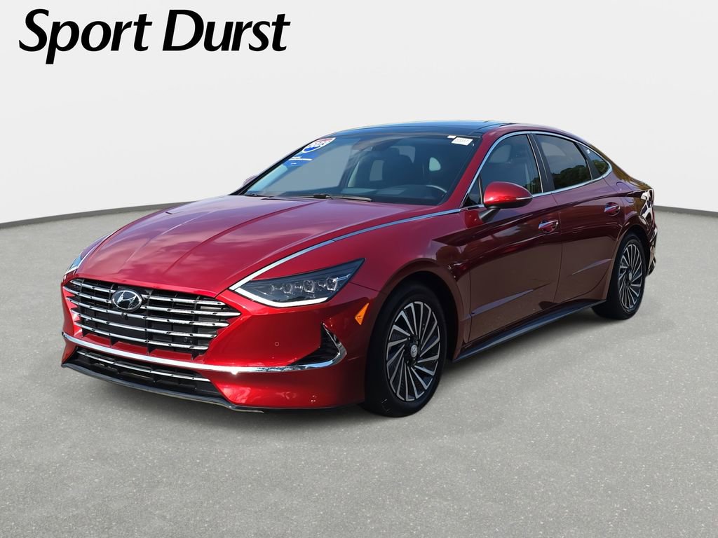 New 2023 Hyundai Sonata Limited w/ Cargo Package image 1