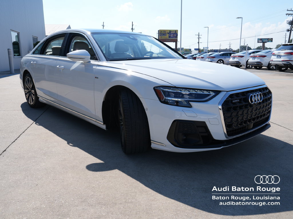 Used 2024 Audi A8 L 3.0T AWD/4WD image 7