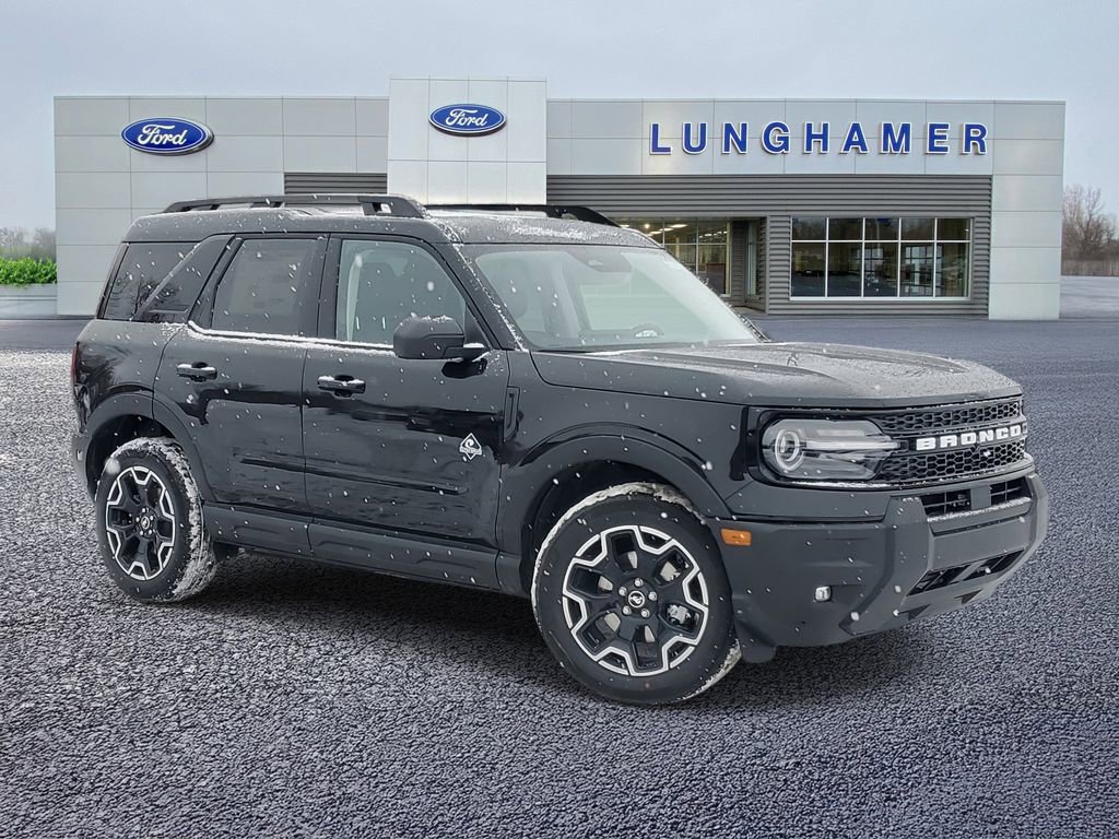 New 2025 Ford Bronco Sport Outer Banks