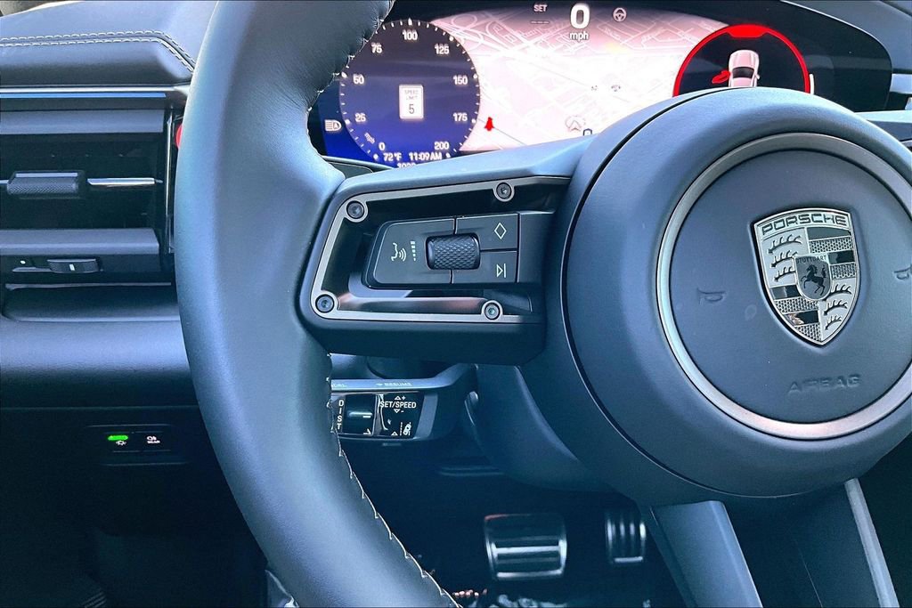 Used 2025 Porsche Macan Turbo Electric image 11