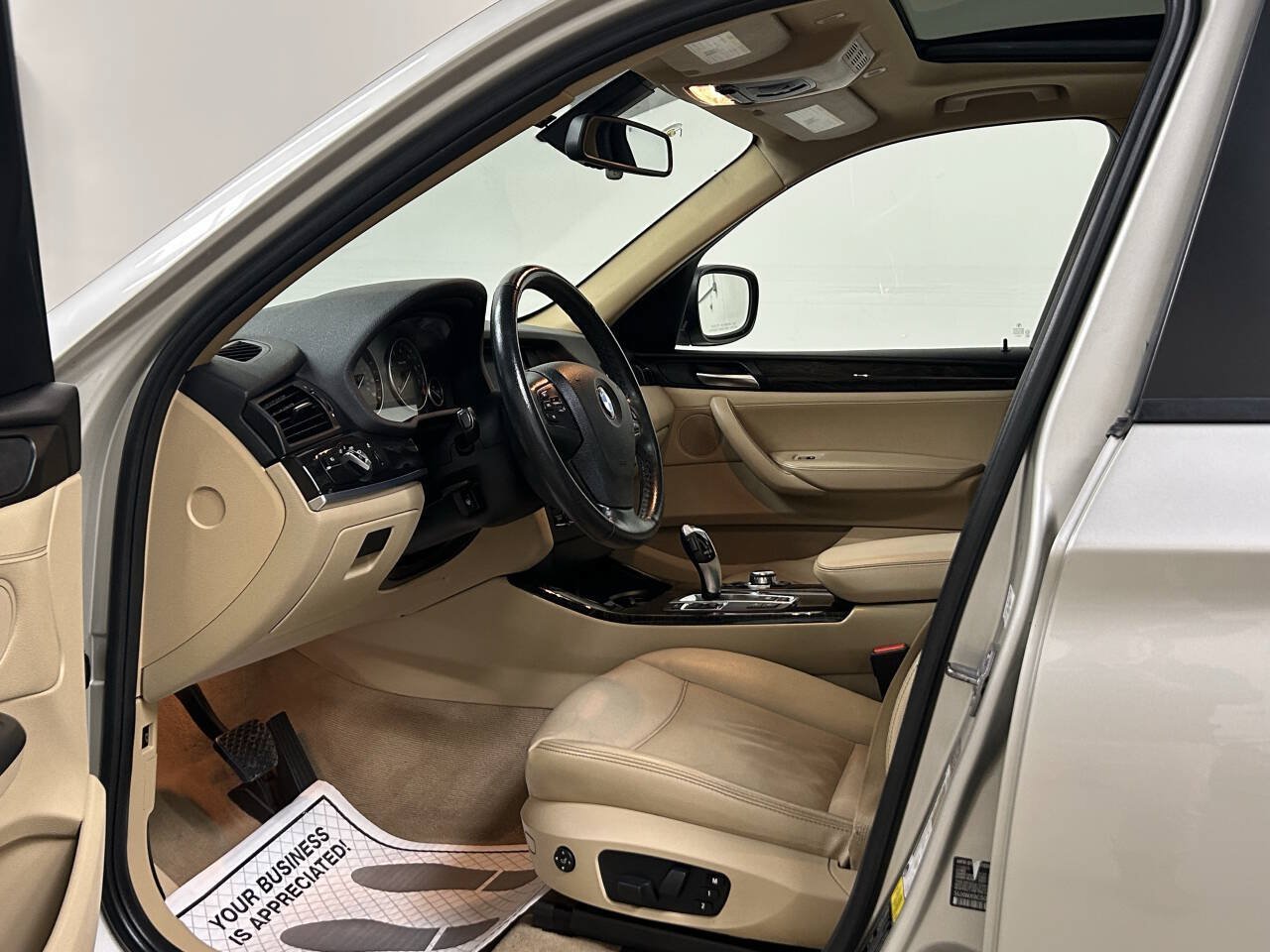 Used 2014 BMW X3 xDrive28i AWD/4WD image 14